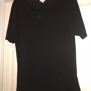 LuLaRoe medium solid black Gigi